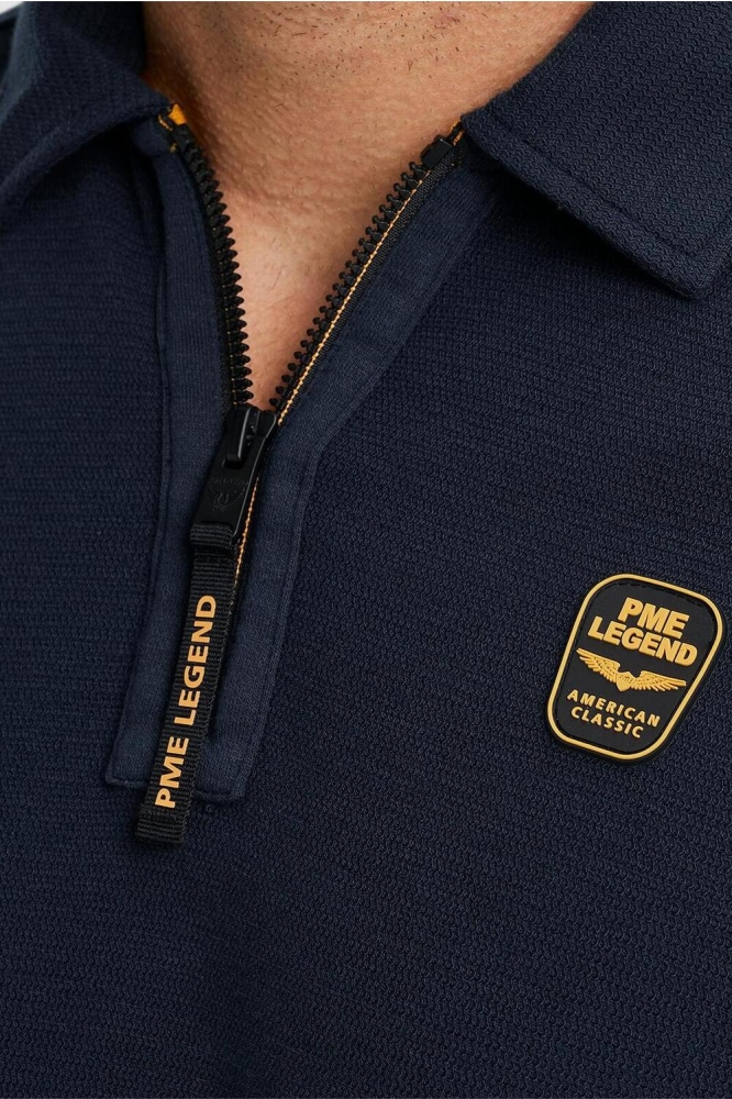 POLO SHIRT WITH ZIPPER PPSS2403861 5281